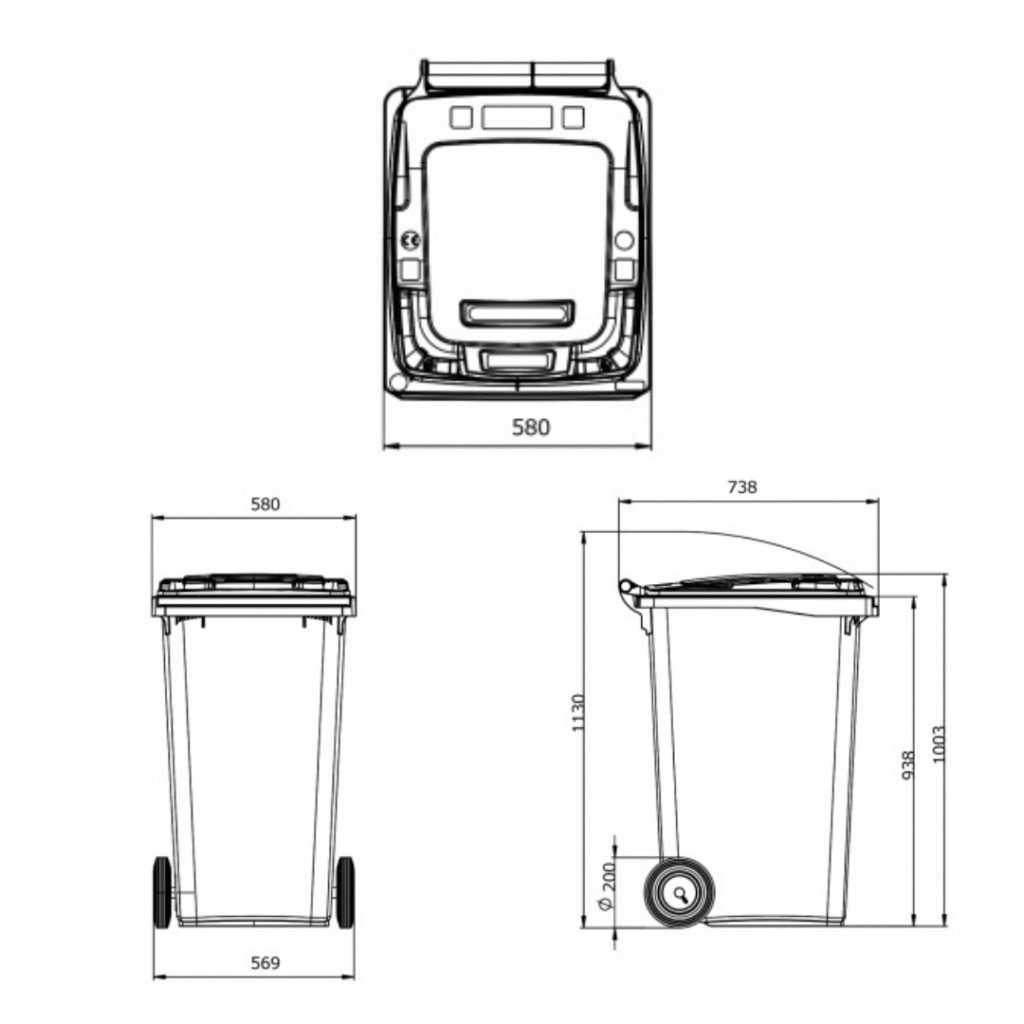PRÜGIKAST 240 L SININE - Image 2