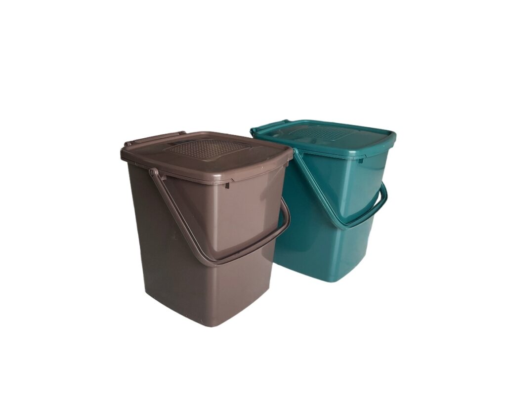 FILTRIGA TUBANE MAHUTI TOIDUJÄÄTMETE KOGUMISEKS - 10 L