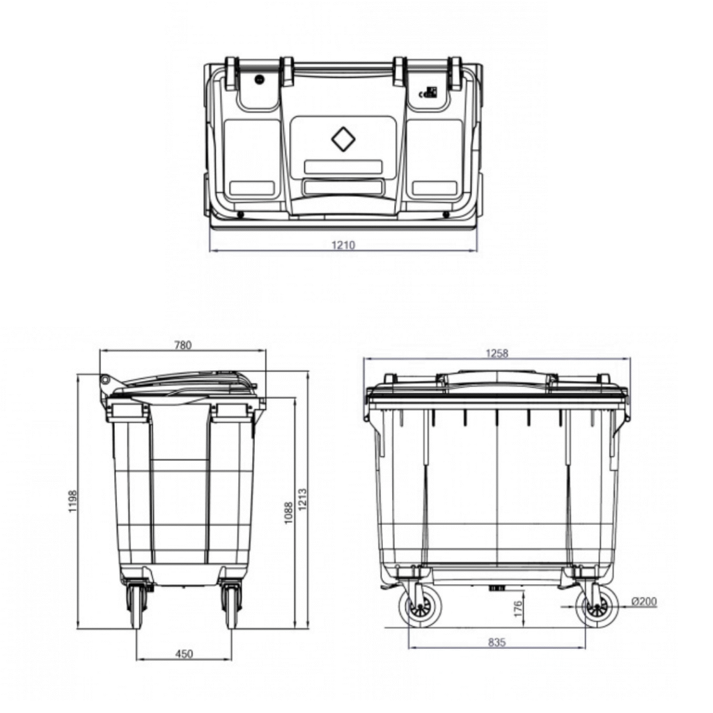 PRÜGIKAST 660 L KOLLANE - Image 2